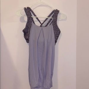 Lululemon Tank Top with built in Sports Bra